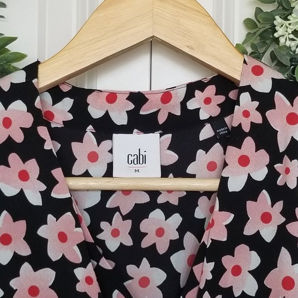 EUC CAbi Harmony Blouse- Medium - Picture 4 of 4